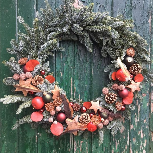 Kerst krans